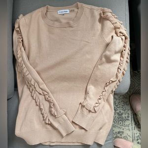 Blush sweater